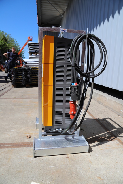 Kniklader 2,2 ton | Elektrisch huren
