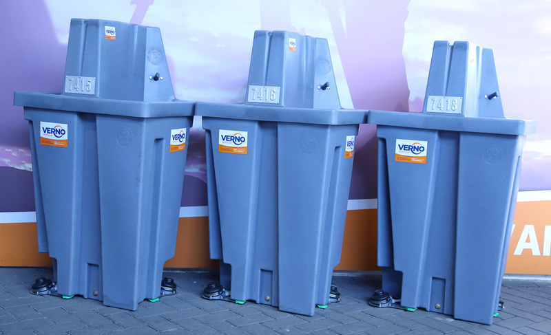 Handwasunit 2-persoons huren