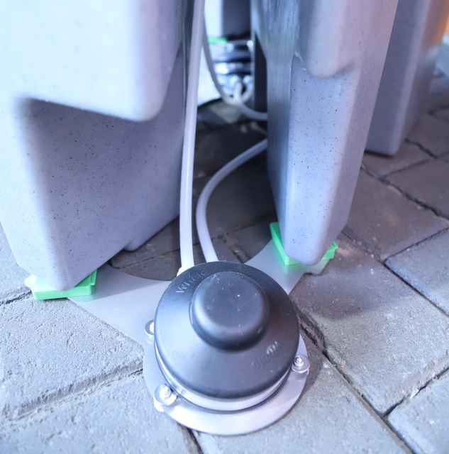 Handwasunit 2-persoons huren