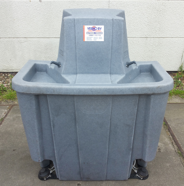 Handwasunit 2-persoons huren
