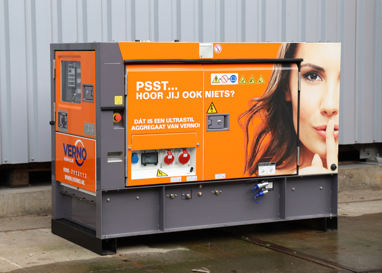 40 kVA Aggregaat | 400V | Ultra Silent huren