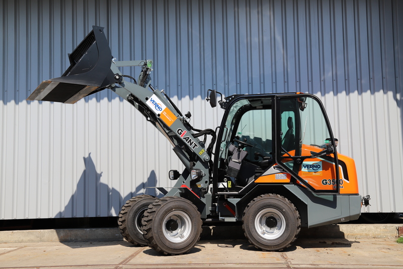 Kniklader 3,5 ton | Diesel | Stage V huren