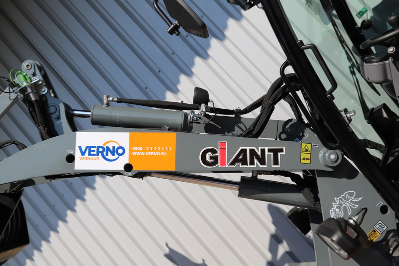 Kniklader 3,5 ton | Diesel | Stage V huren
