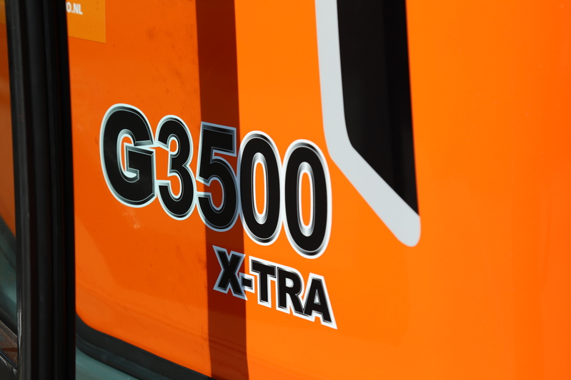 Kniklader 3,5 ton | Diesel | Stage V huren