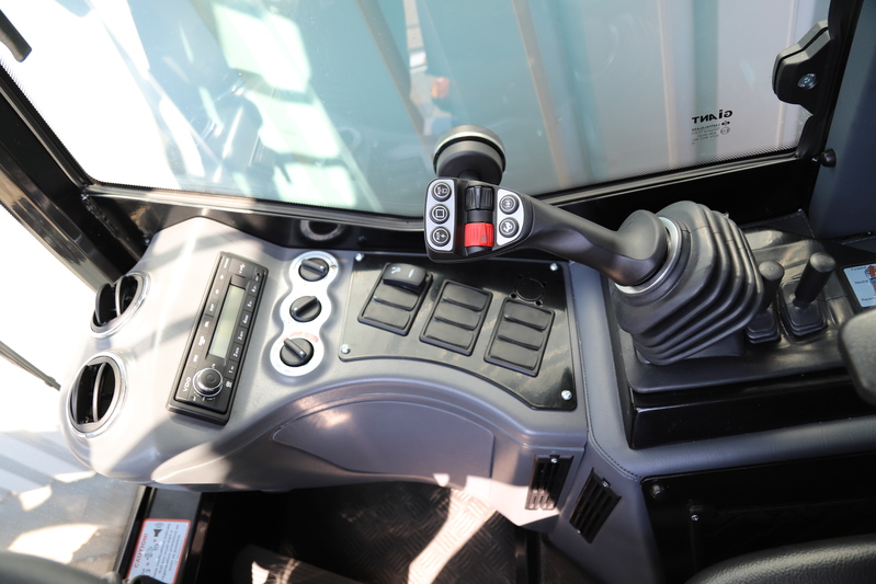 Kniklader 3,5 ton | Diesel | Stage V huren