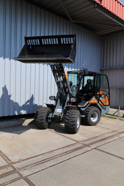 Kniklader 3,5 ton | Diesel | Stage V huren