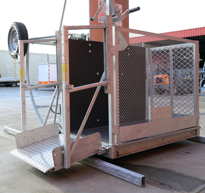 Staaldraadlift | 230V | 300 kg huren