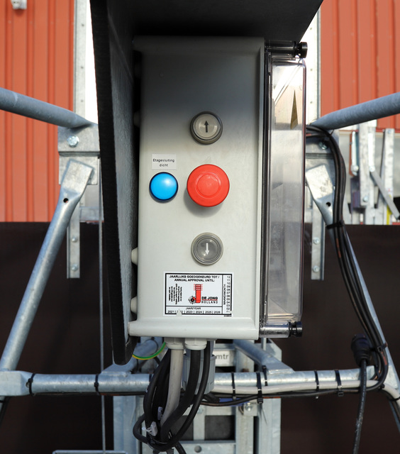 Staaldraadlift | 230V | 300 kg huren