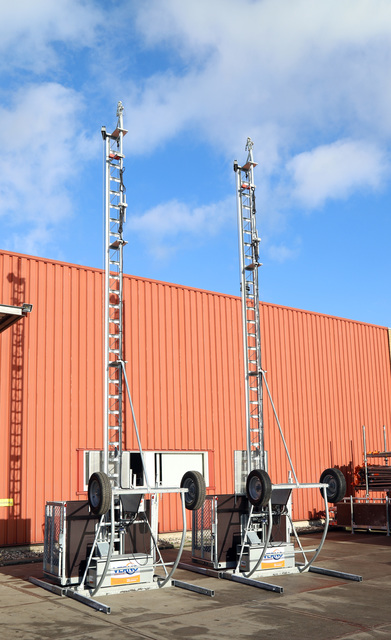 Staaldraadlift | 230V | 300 kg huren