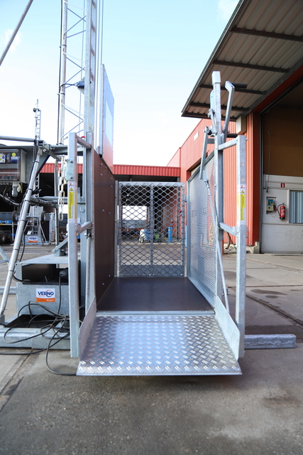 Staaldraadlift | 230V | 300 kg huren