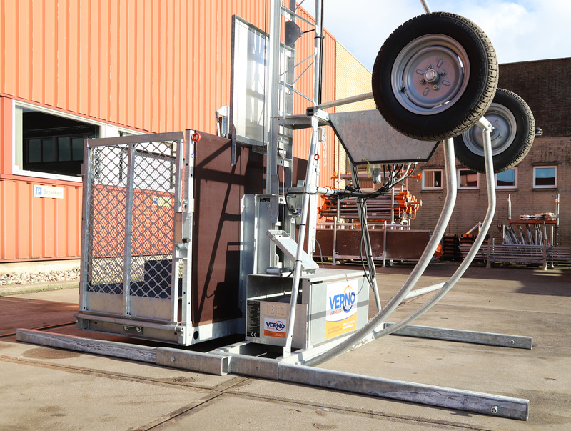 Staaldraadlift | 230V | 300 kg huren