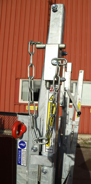 Staaldraadlift | 230V | 300 kg huren