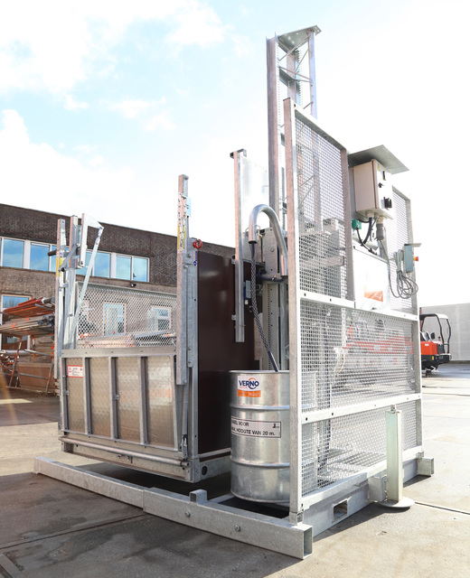 Tandheugellift | 230V | 300 kg huren