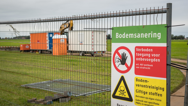 Saneringswagen | Grondsaneringswagen huren