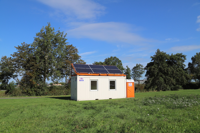Zonnepanelenset type 1 huren