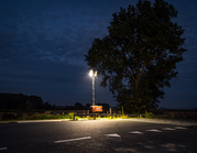 Mobiele lichtmast | Hybride