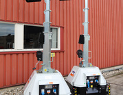 Lichtmast stationair handlier | 230V | 4x320W