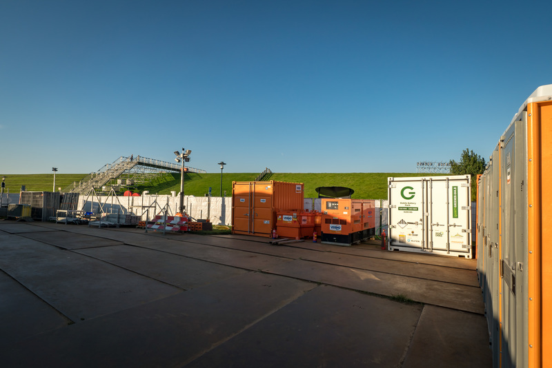 Mobiele batterijen/accupacks  huren