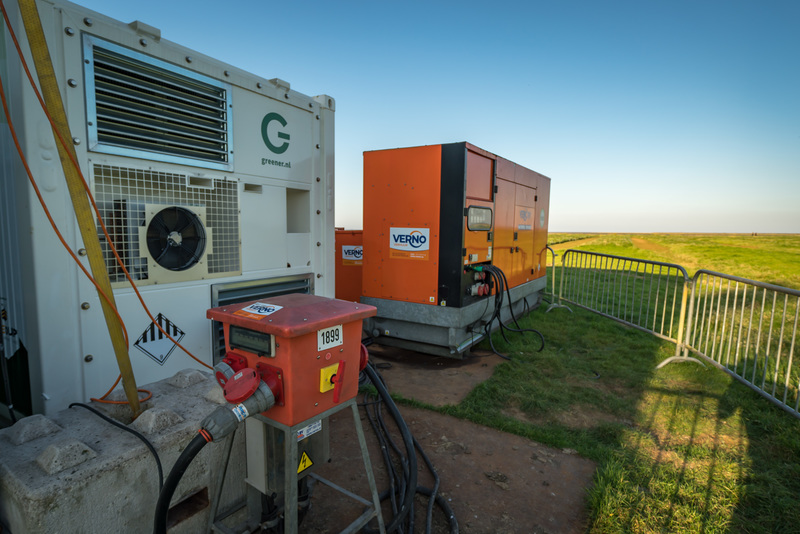 Mobiele batterijen/accupacks  huren