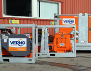 4'' Bronneringspomp 60m³ diesel supergeluidgedempt