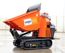 Minidumper 800 kilo | Rups | Benzine