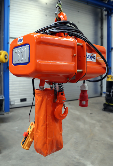 Kettingtakel | 400V | 1000 kilo | 8 meter  huren