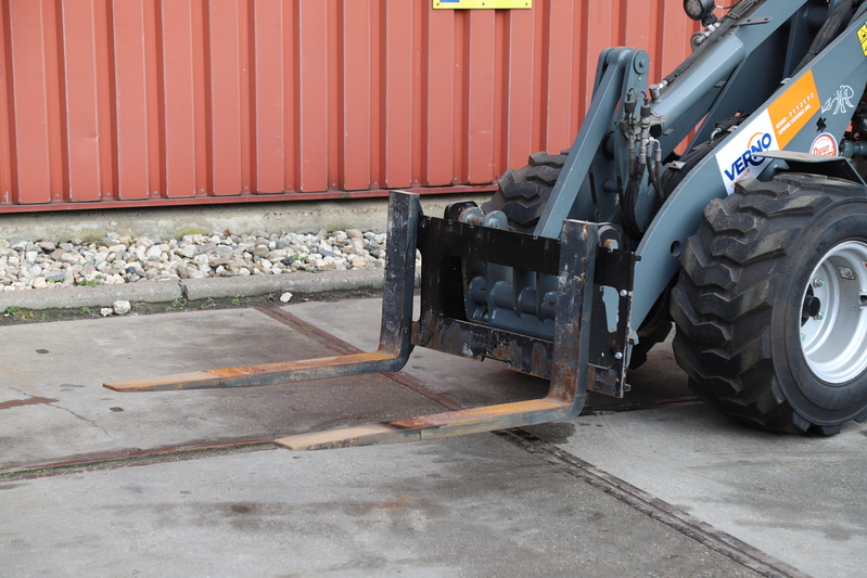 Palletvorken laadschop huren
