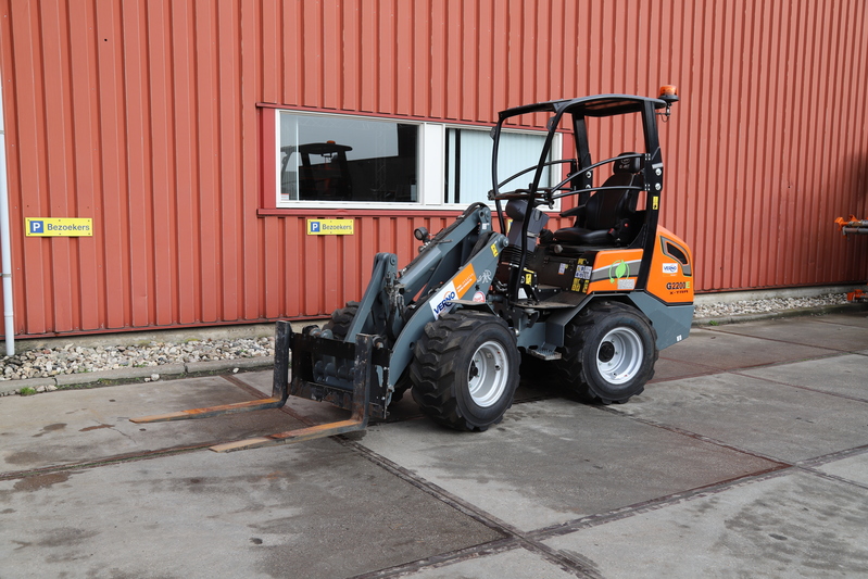 Palletvorken laadschop huren