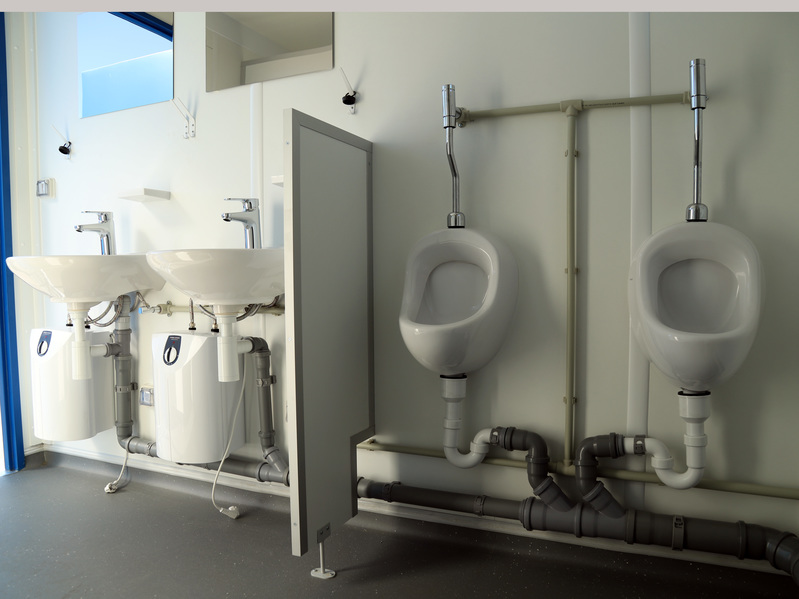 Sanitair unit 10ft huren