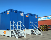 Sanitair unit 10ft