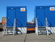 Sanitair unit 10ft