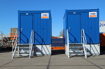 Sanitair unit 10ft