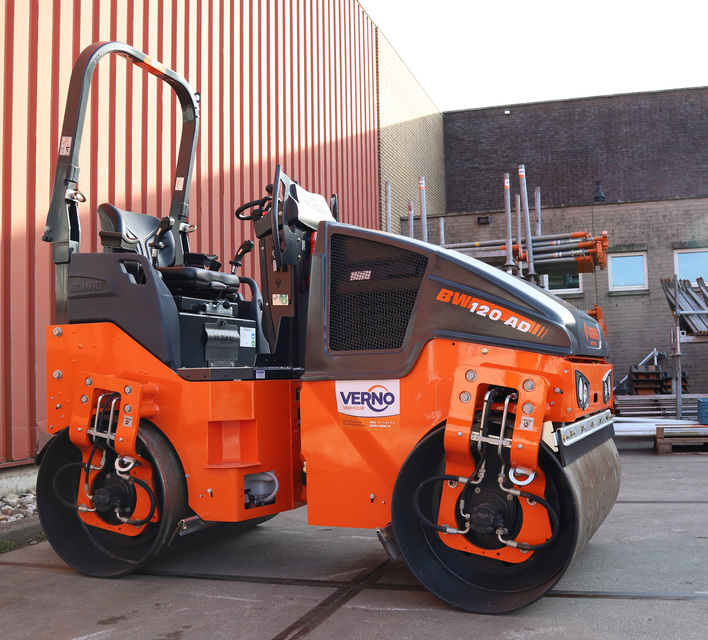 Trilwals 2,7 ton | Diesel | 120 cm huren