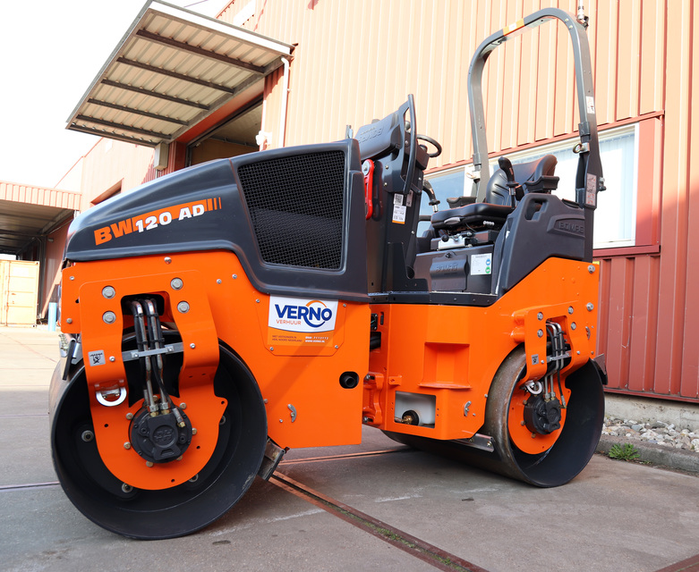 Trilwals 2,7 ton | Diesel | 120 cm huren