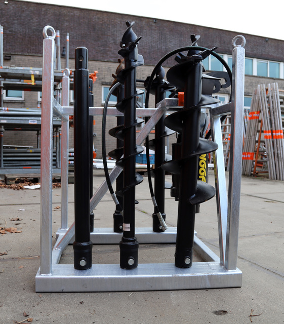 Hydraulische boorunit huren