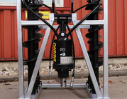 Hydraulische boorunit