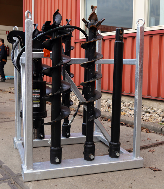 Hydraulische boorunit huren