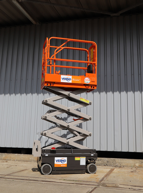 Schaarhoogwerker | Accu (lithium) | 6,5 meter huren