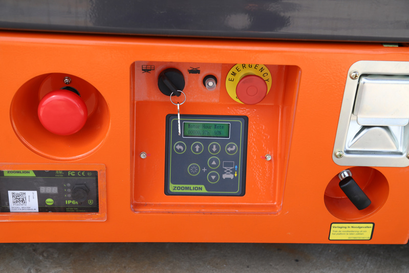 Schaarhoogwerker | Accu (lithium) | 6,5 meter huren