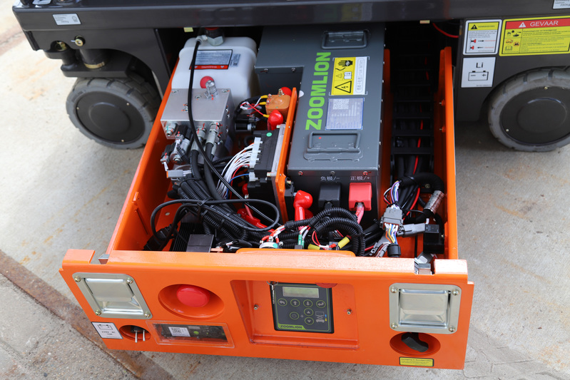 Schaarhoogwerker | Accu (lithium) | 6,5 meter huren