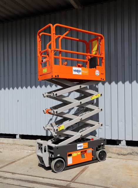 Schaarhoogwerker | Accu | 7,9 meter (lithium) huren