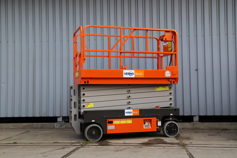 Schaarhoogwerker | Accu (lithium) | 12 meter huren