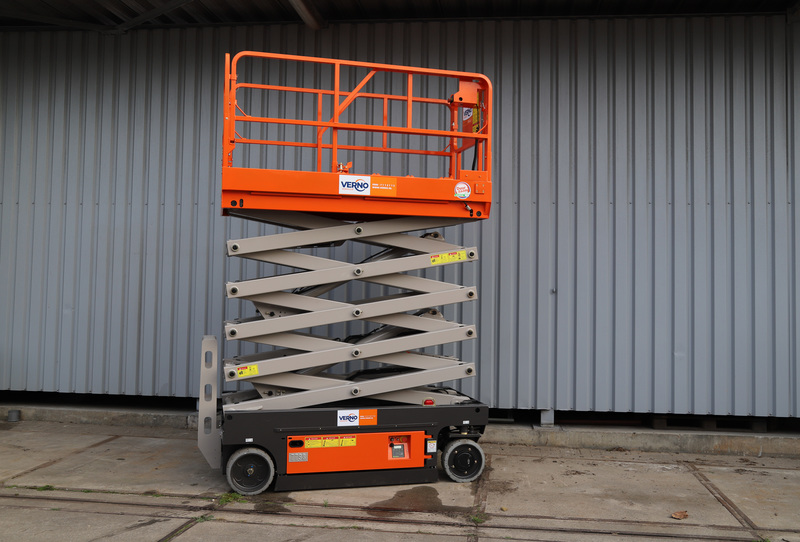 Schaarhoogwerker | Accu (lithium) | 12 meter huren