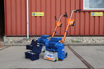 Betonfreesmachine | 230V | Lamellen