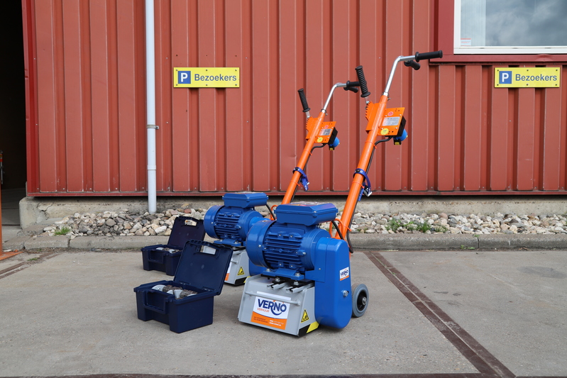 Betonfreesmachine | 230V | Lamellen huren