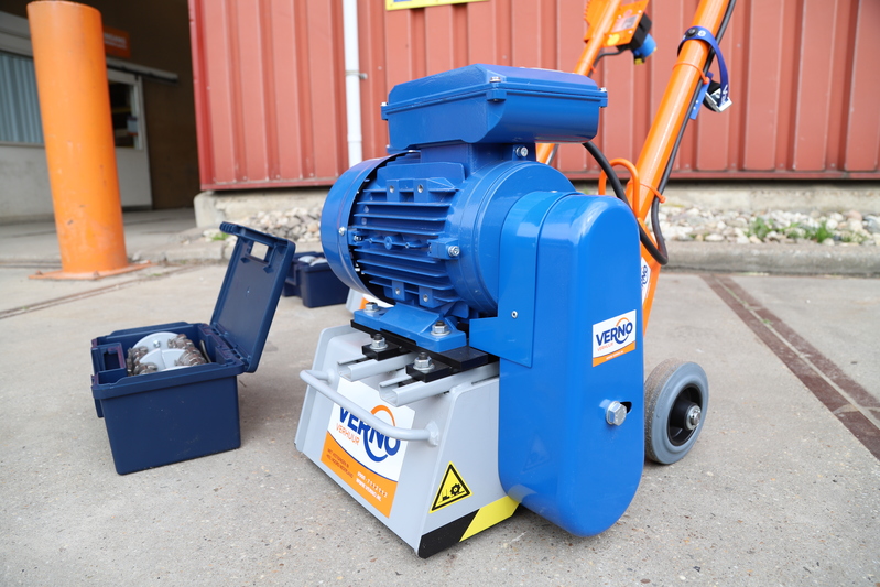 Betonfreesmachine | 230V | Lamellen huren