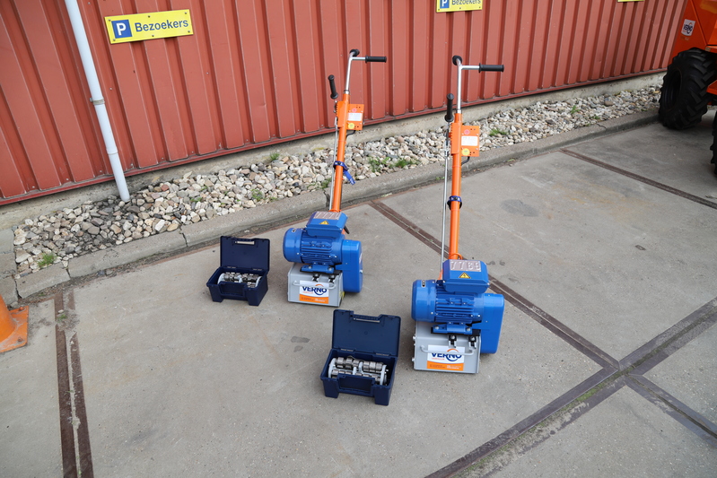 Betonfreesmachine | 230V | Lamellen huren