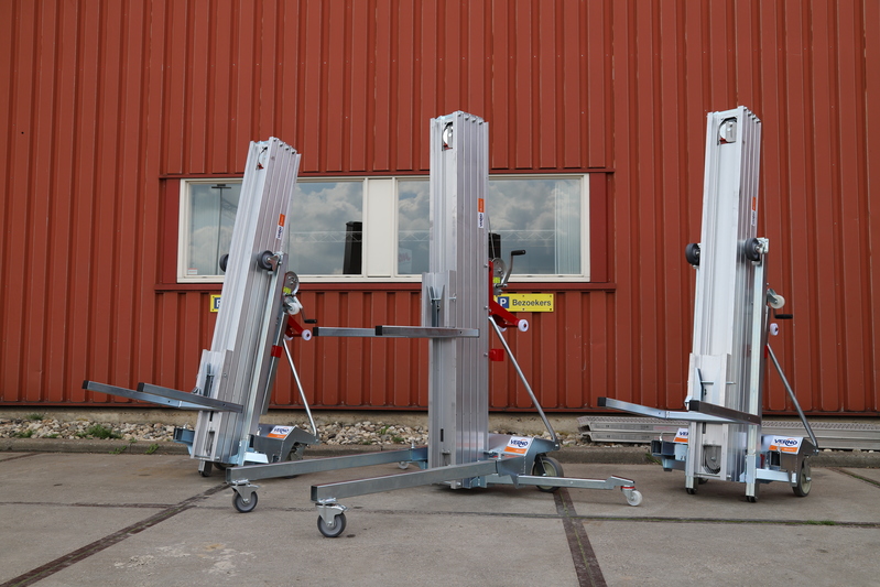 Montagelift | 300 kg | 7,5 meter huren