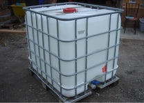 Watertank | 1000 liter | In frame