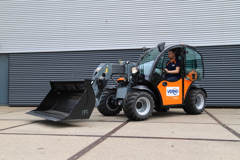 Verreiker | Maximaal 1.750 kg | 4,8 meter huren